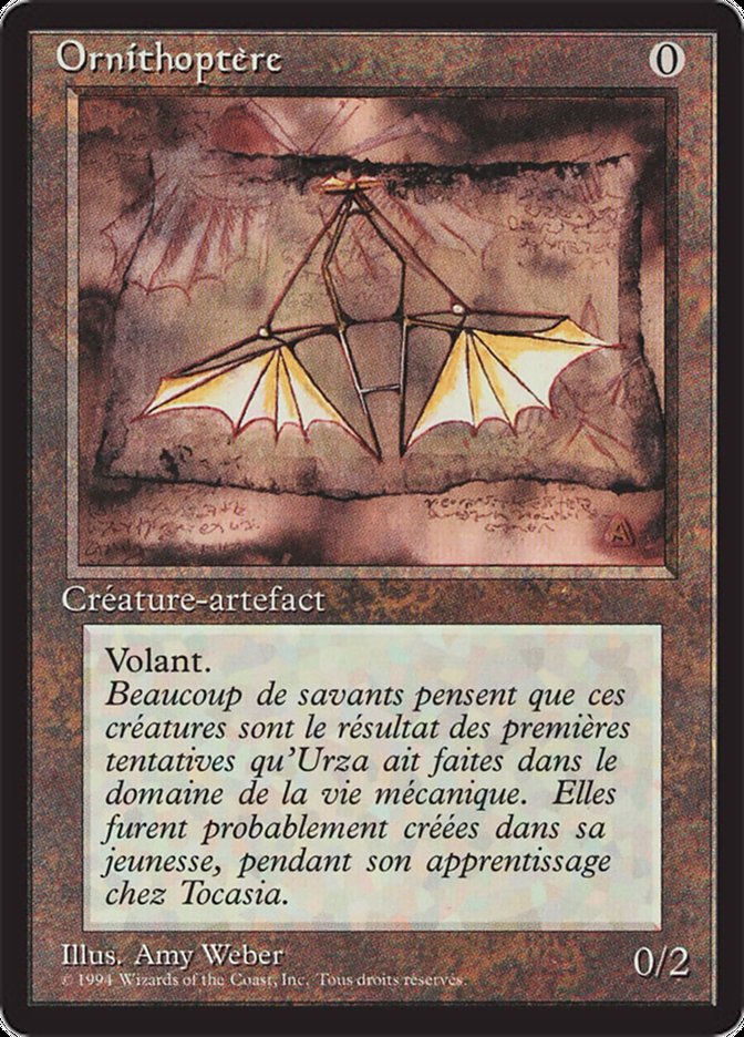 Ornithopter [Foreign Black Border] | Boutique FDB TCG