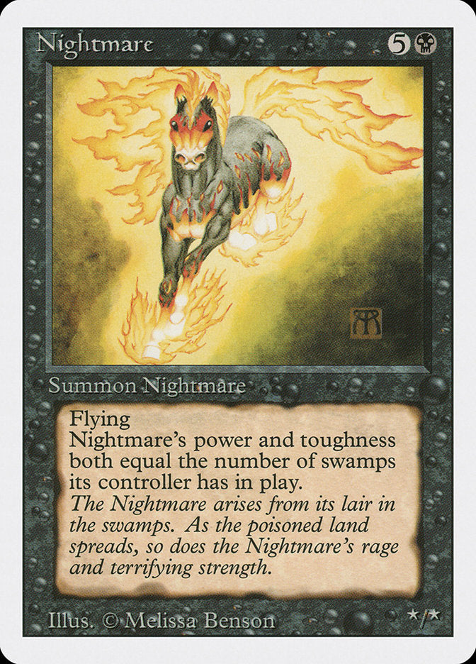 Nightmare [Revised Edition] | Boutique FDB TCG