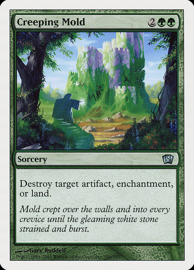 Creeping Mold [Eighth Edition] | Boutique FDB TCG