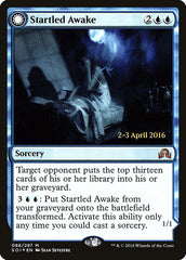 Startled Awake // Persistent Nightmare [Shadows over Innistrad Prerelease Promos] | Boutique FDB TCG