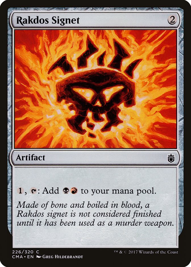 Rakdos Signet [Commander Anthology] | Boutique FDB TCG