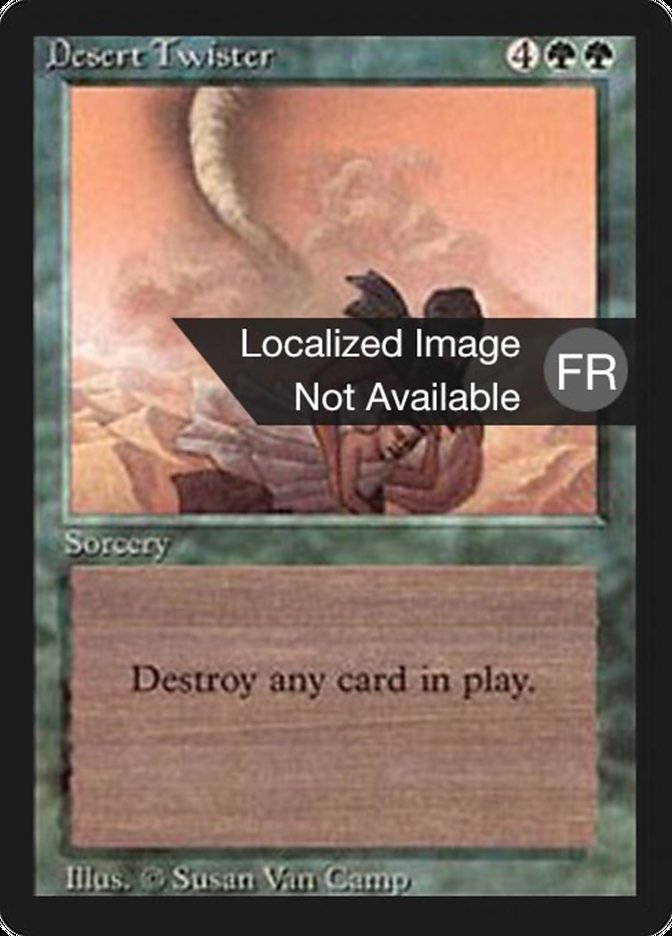 Desert Twister [Foreign Black Border] | Boutique FDB TCG