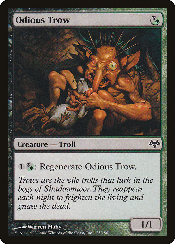 Odious Trow [Eventide] | Boutique FDB TCG