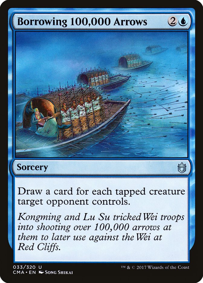 Borrowing 100,000 Arrows [Commander Anthology] | Boutique FDB TCG