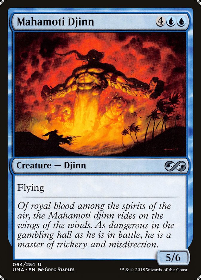 Mahamoti Djinn [Ultimate Masters] | Boutique FDB TCG