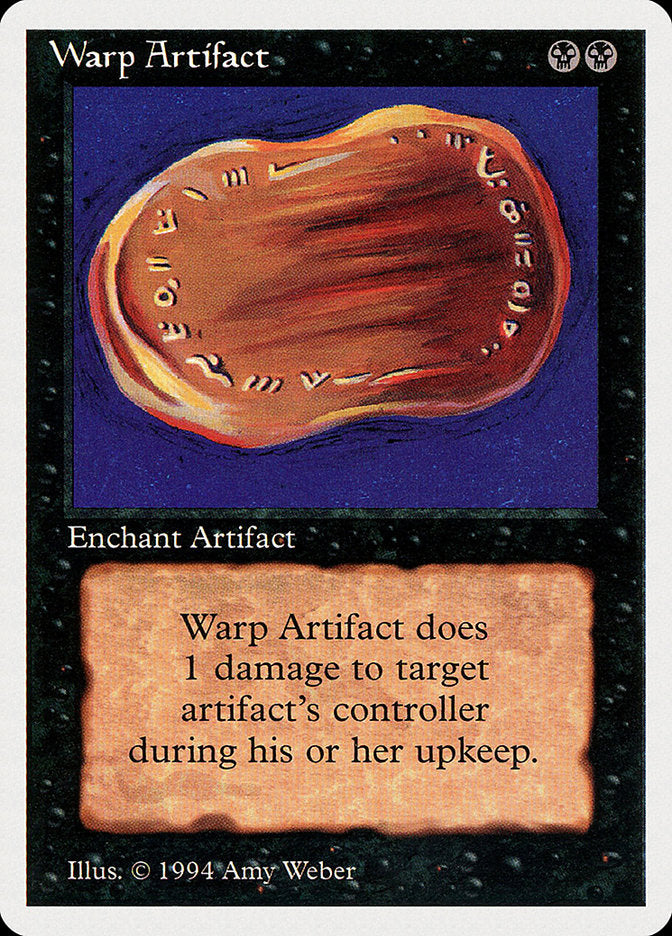 Warp Artifact [Summer Magic / Edgar] | Boutique FDB TCG