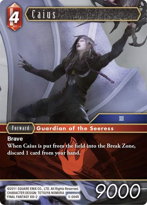 Caius [Opus V] | Boutique FDB TCG