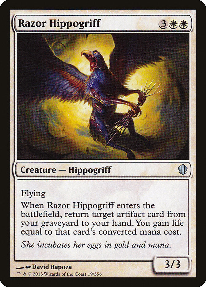 Razor Hippogriff [Commander 2013] | Boutique FDB TCG