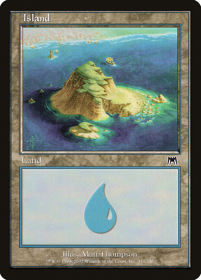 Island (337) [Onslaught] | Boutique FDB TCG