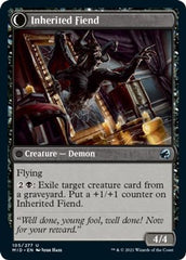 Heirloom Mirror // Inherited Fiend [Innistrad: Midnight Hunt] | Boutique FDB TCG