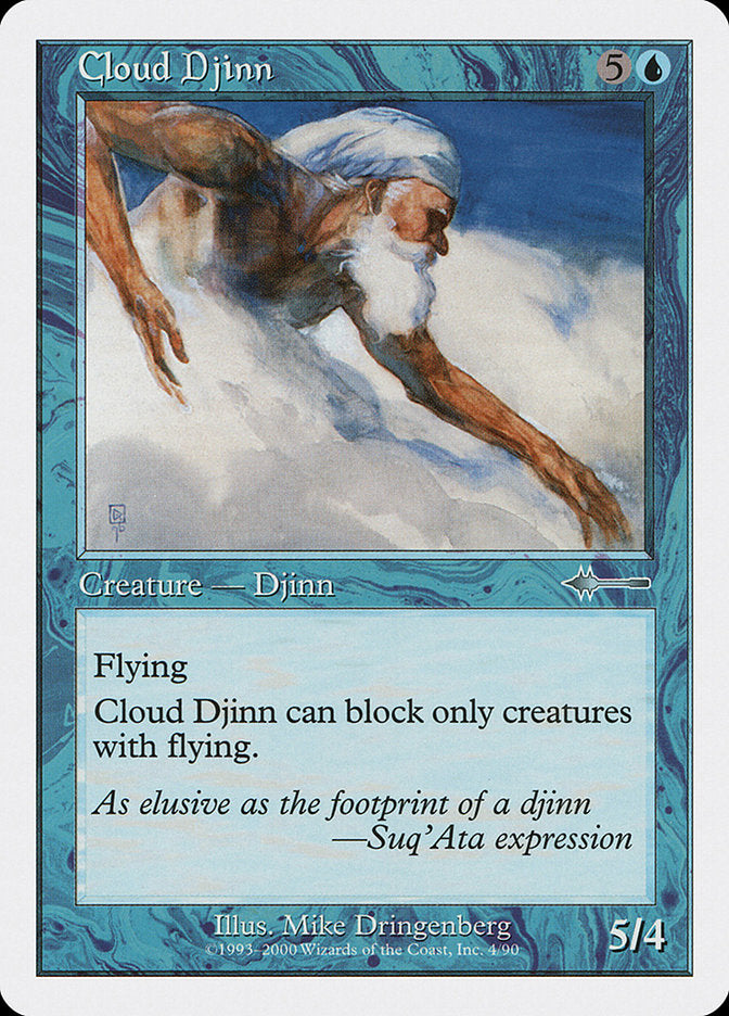Cloud Djinn [Beatdown] | Boutique FDB TCG
