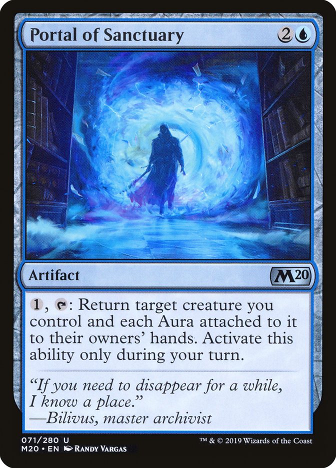 Portal of Sanctuary [Core Set 2020] | Boutique FDB TCG