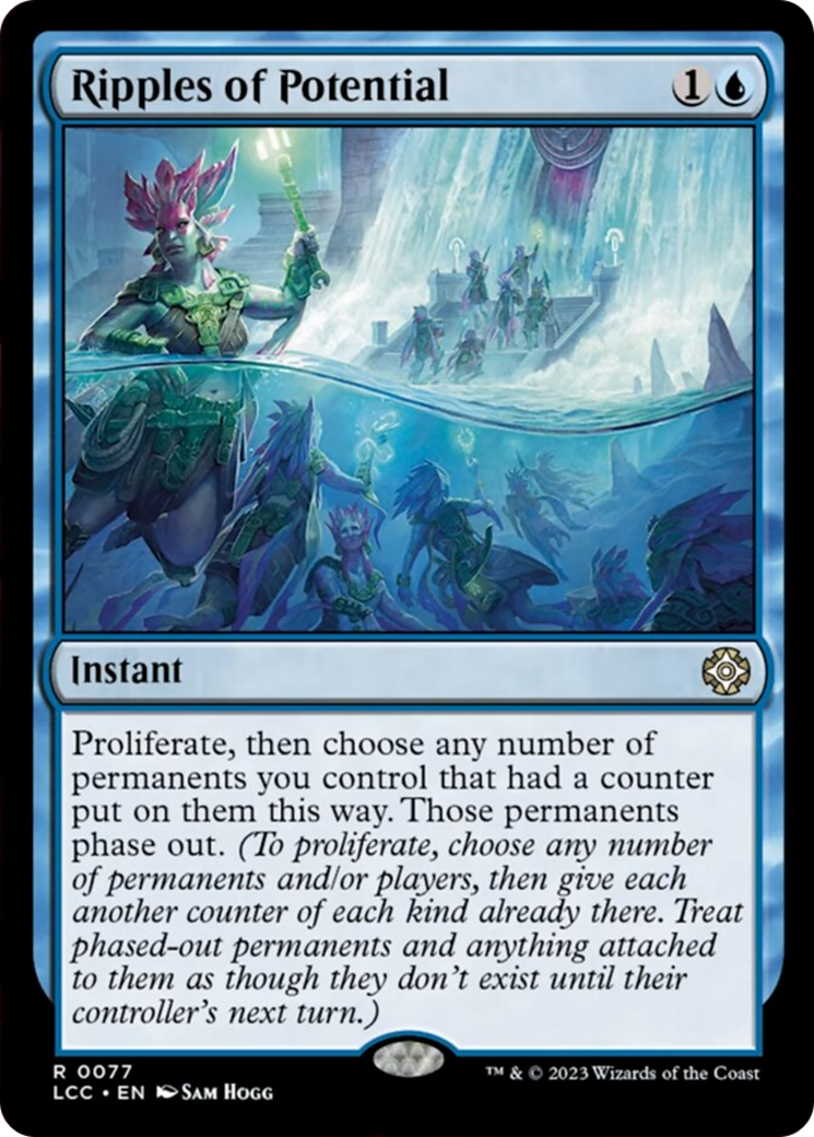 Ripples of Potential [The Lost Caverns of Ixalan Commander] | Boutique FDB TCG