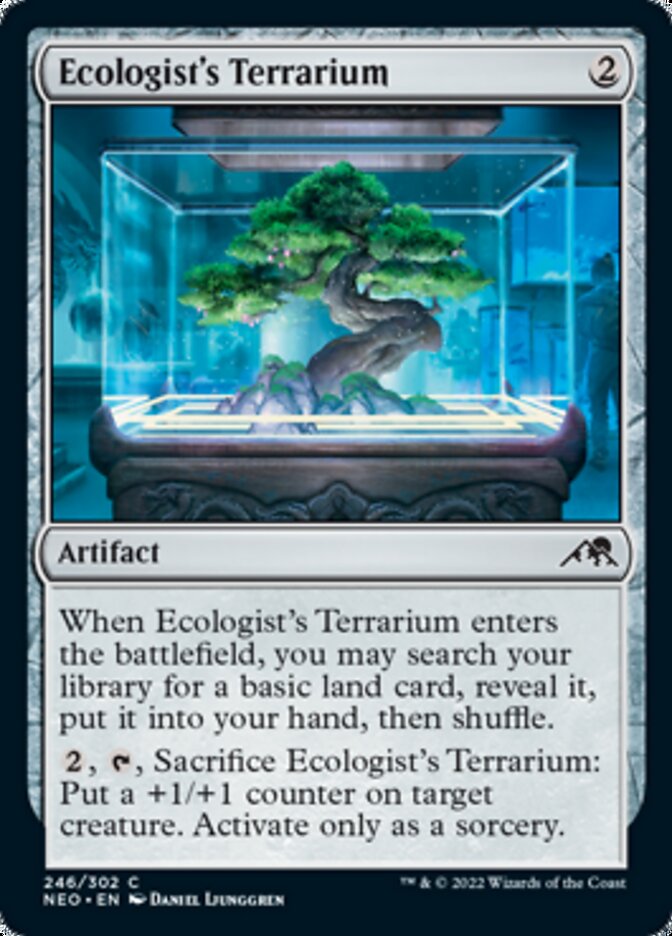 Ecologist's Terrarium [Kamigawa: Neon Dynasty] | Boutique FDB TCG
