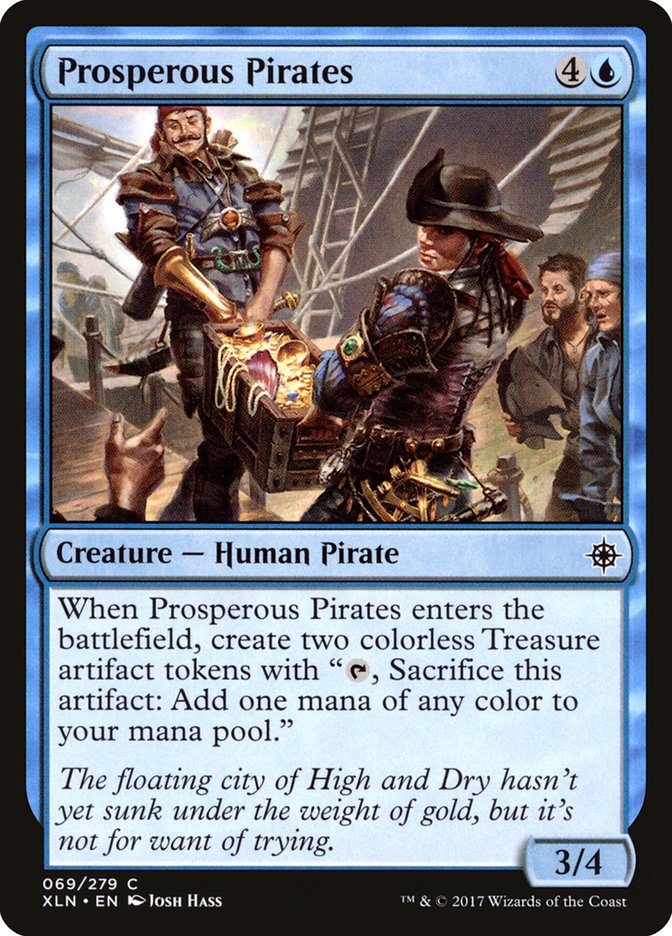 Prosperous Pirates [Ixalan] | Boutique FDB TCG