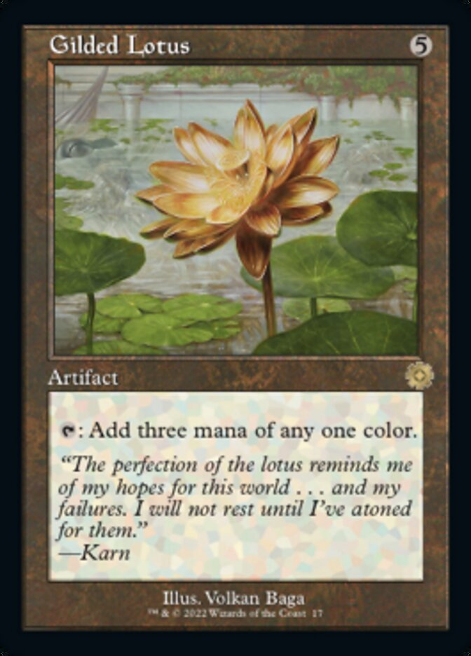 Gilded Lotus (Retro) [The Brothers' War Retro Artifacts] | Boutique FDB TCG