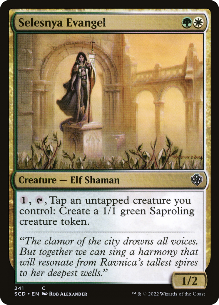 Selesnya Evangel [Starter Commander Decks] | Boutique FDB TCG