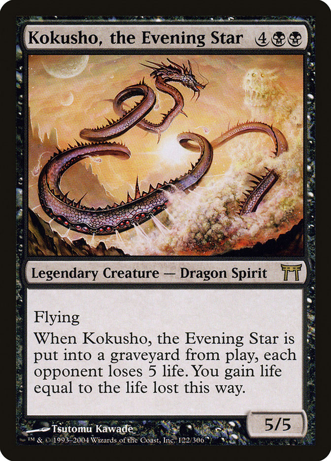 Kokusho, the Evening Star [Champions of Kamigawa] | Boutique FDB TCG