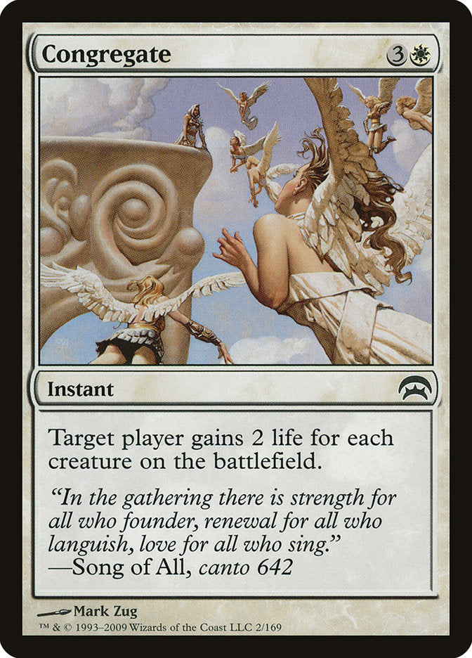 Congregate [Planechase] | Boutique FDB TCG