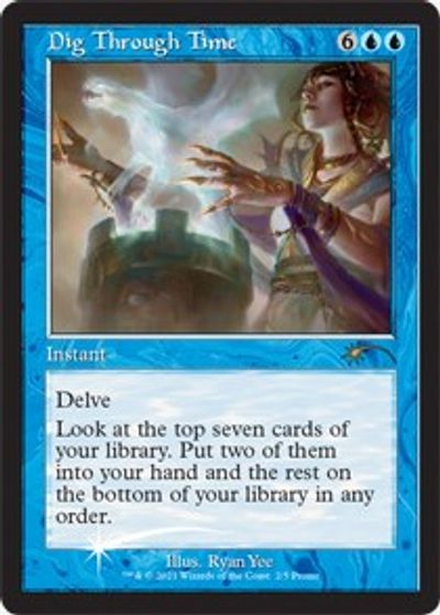 Dig Through Time [Love Your LGS 2021] | Boutique FDB TCG