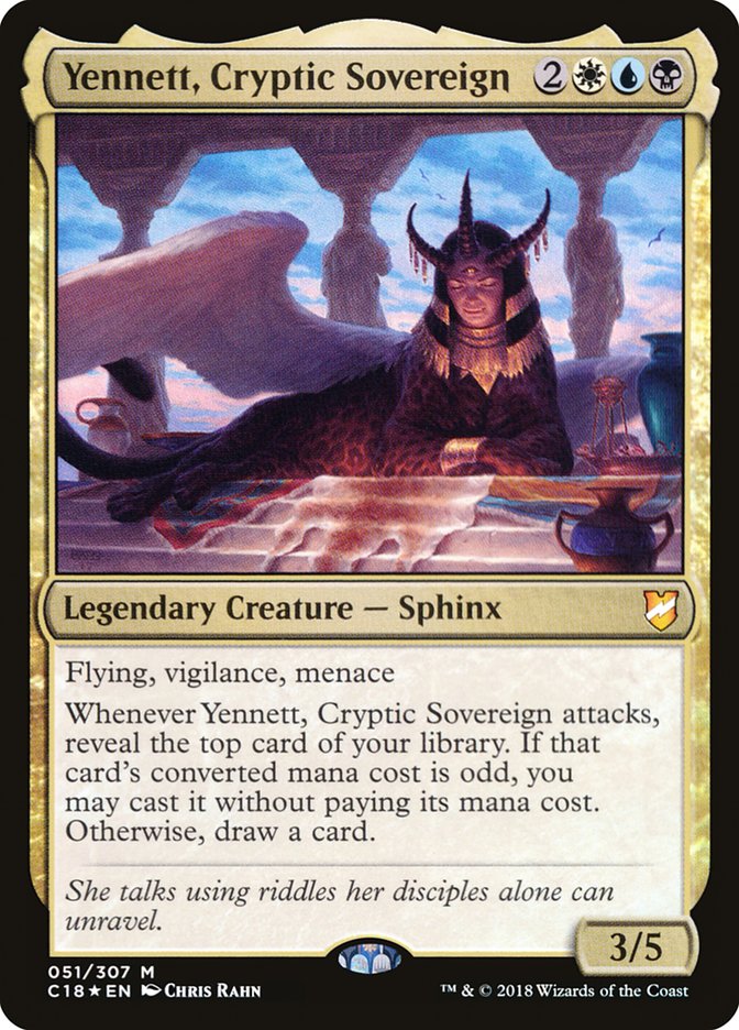 Yennett, Cryptic Sovereign [Commander 2018] | Boutique FDB TCG