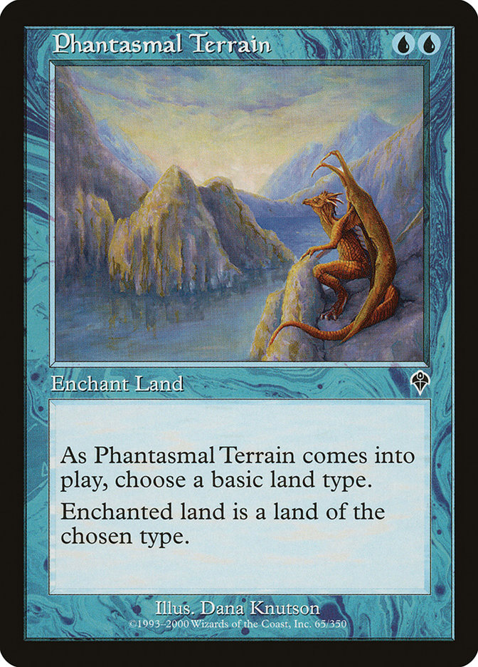 Phantasmal Terrain [Invasion] | Boutique FDB TCG
