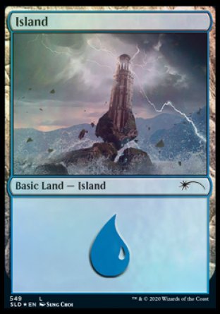Island (Wizards) (549) [Secret Lair Drop Promos] | Boutique FDB TCG