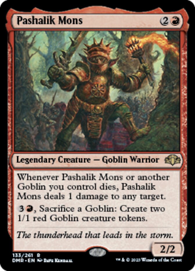 Pashalik Mons [Dominaria Remastered] | Boutique FDB TCG