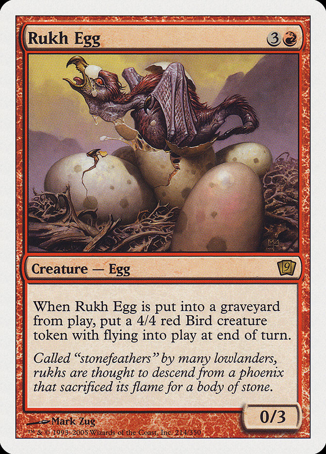 Rukh Egg [Ninth Edition] | Boutique FDB TCG