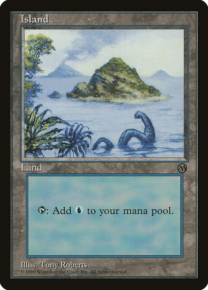 Island (2) [Arena League 1996] | Boutique FDB TCG