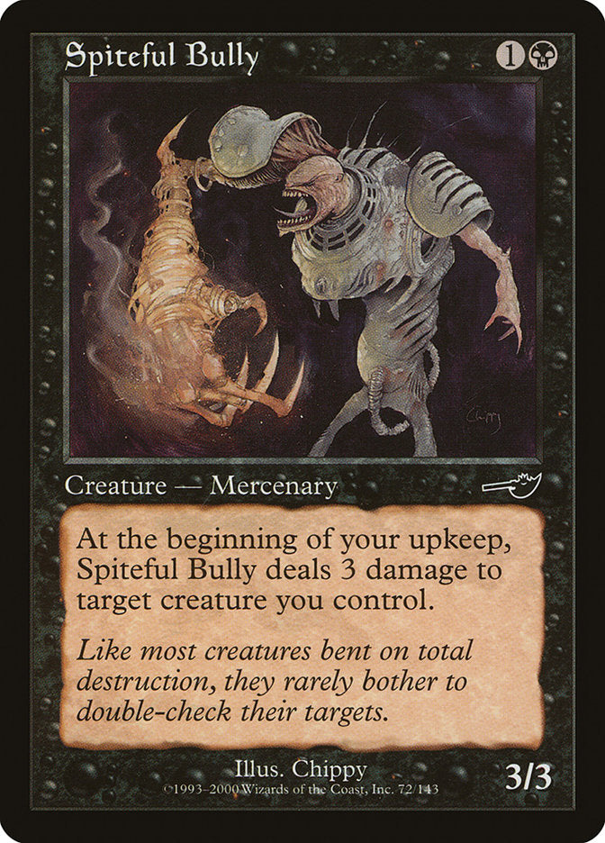 Spiteful Bully [Nemesis] | Boutique FDB TCG