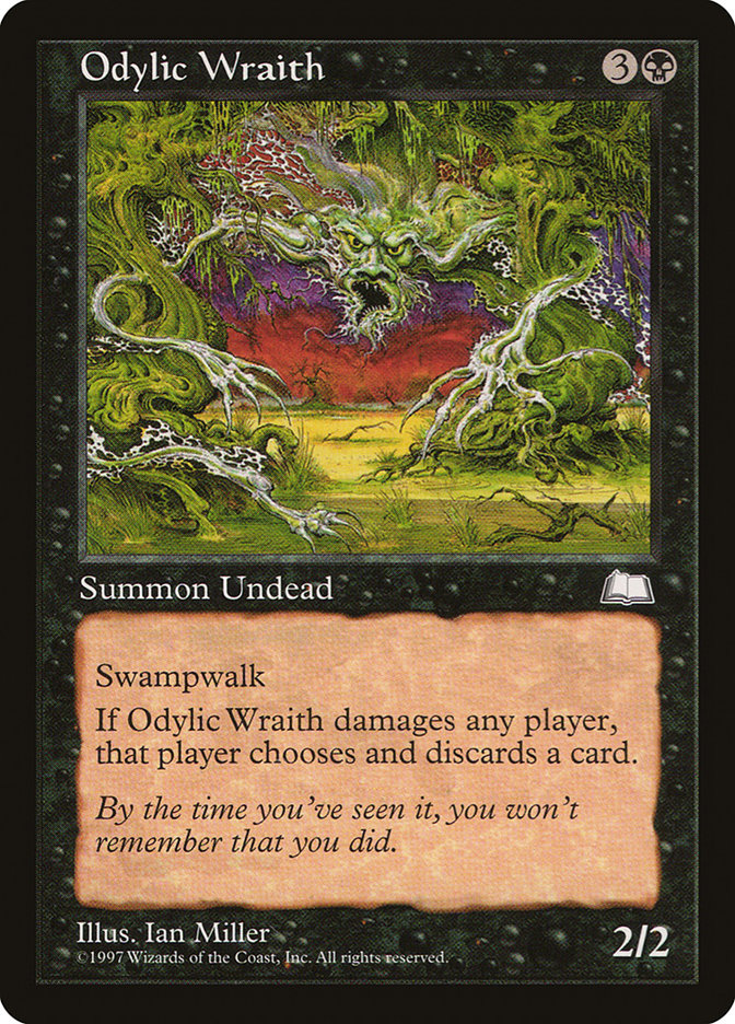 Odylic Wraith [Weatherlight] | Boutique FDB TCG