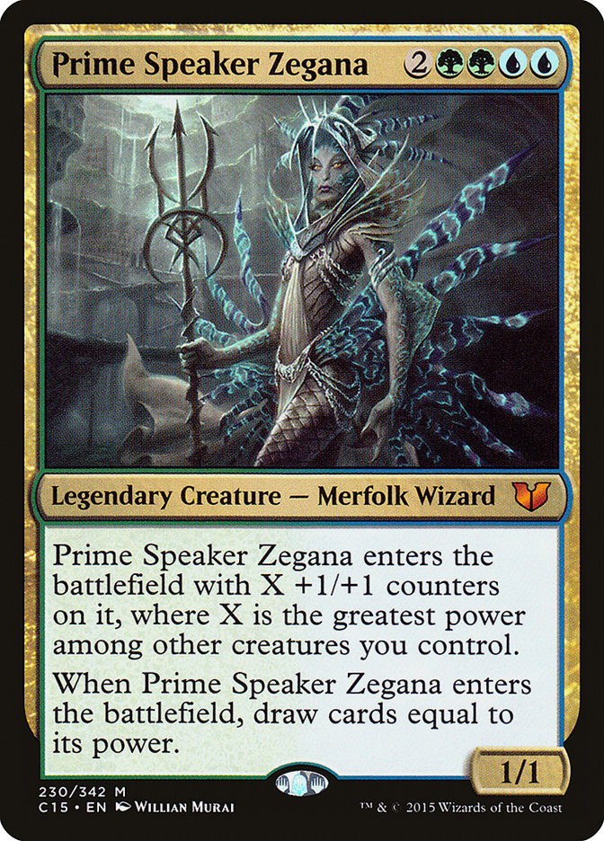 Prime Speaker Zegana [Commander 2015] | Boutique FDB TCG