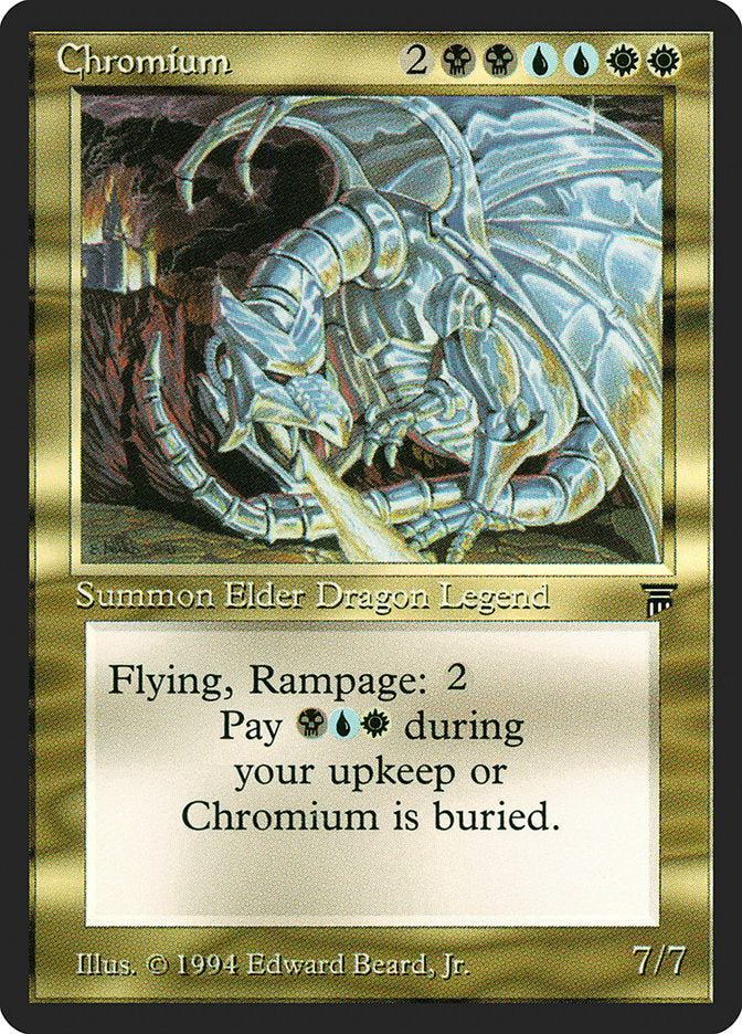Chromium [Legends] | Boutique FDB TCG