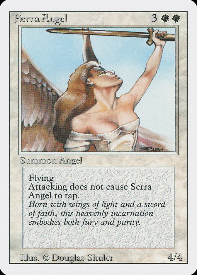 Serra Angel [Revised Edition] | Boutique FDB TCG