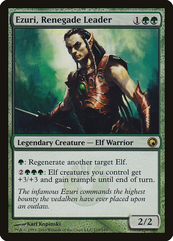 Ezuri, Renegade Leader [Scars of Mirrodin] | Boutique FDB TCG