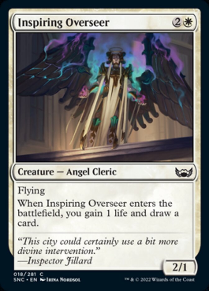 Inspiring Overseer [Streets of New Capenna] | Boutique FDB TCG