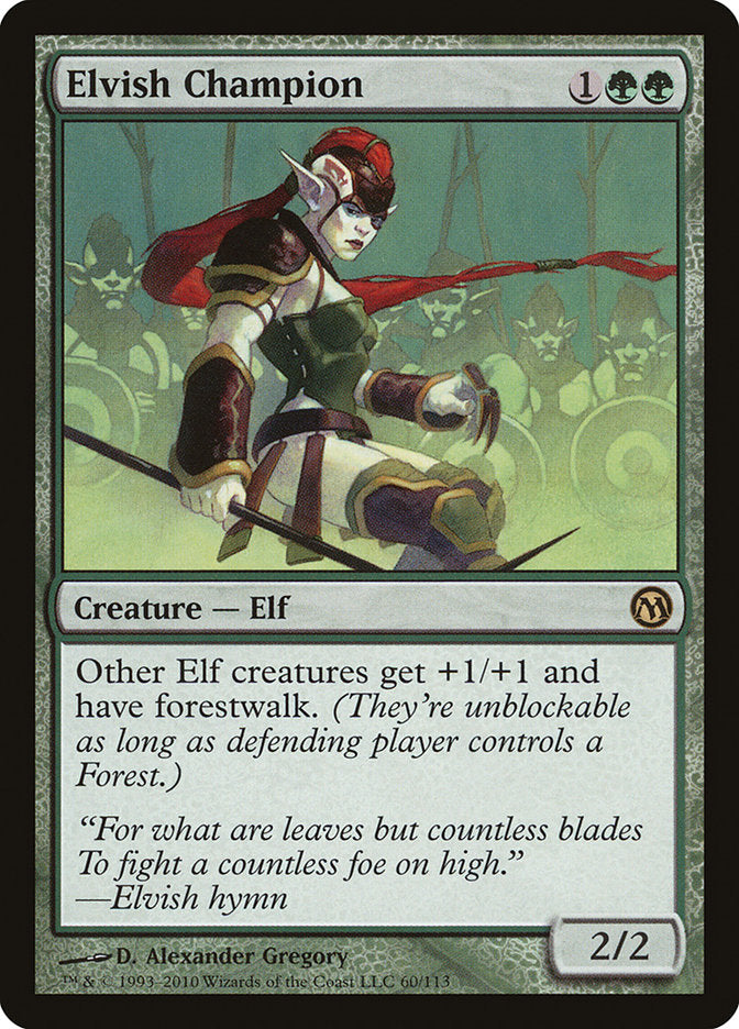 Elvish Champion [Duels of the Planeswalkers] | Boutique FDB TCG