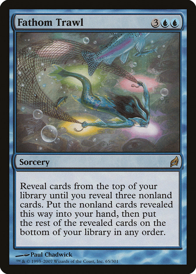 Fathom Trawl [Lorwyn] | Boutique FDB TCG