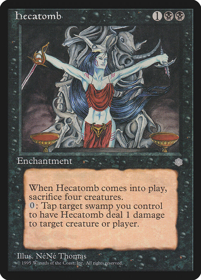 Hecatomb [Ice Age] | Boutique FDB TCG