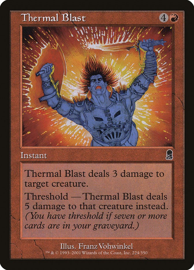 Thermal Blast [Odyssey] | Boutique FDB TCG