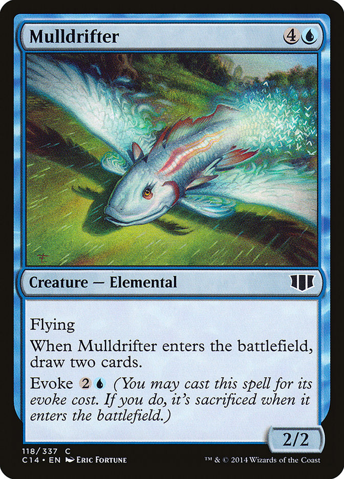 Mulldrifter [Commander 2014] | Boutique FDB TCG