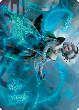 Bearer of Memory Art Card [Kamigawa: Neon Dynasty Art Series] | Boutique FDB TCG