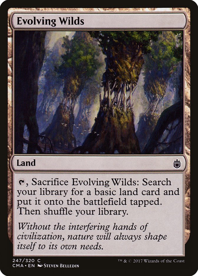 Evolving Wilds [Commander Anthology] | Boutique FDB TCG