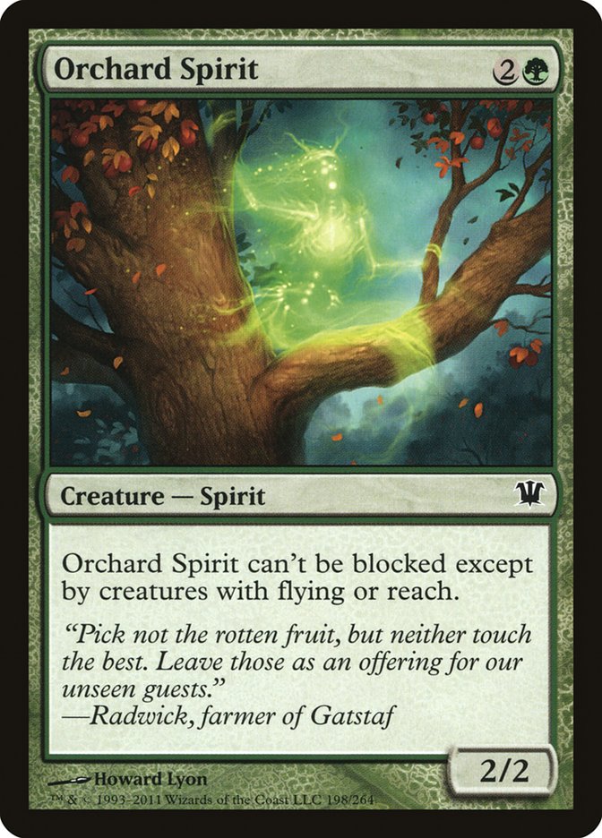 Orchard Spirit [Innistrad] | Boutique FDB TCG