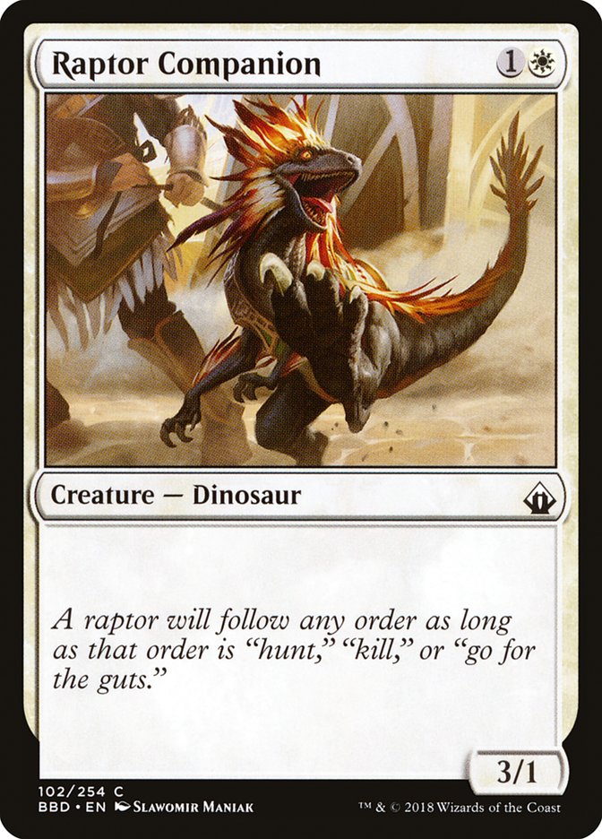 Raptor Companion [Battlebond] | Boutique FDB TCG