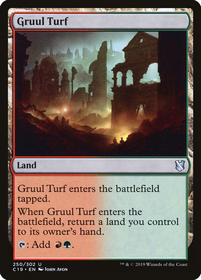 Gruul Turf [Commander 2019] | Boutique FDB TCG