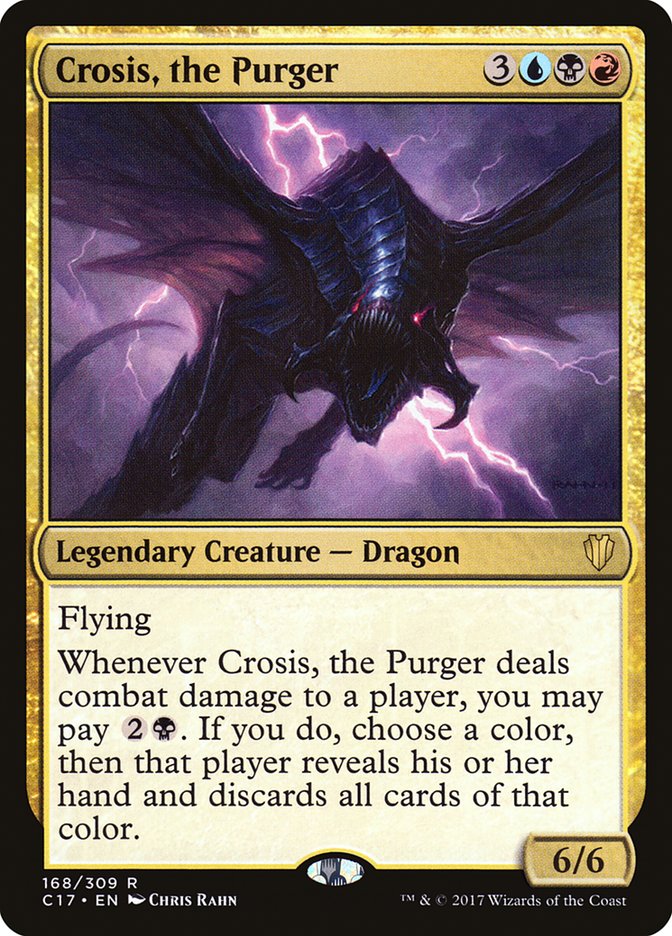 Crosis, the Purger [Commander 2017] | Boutique FDB TCG