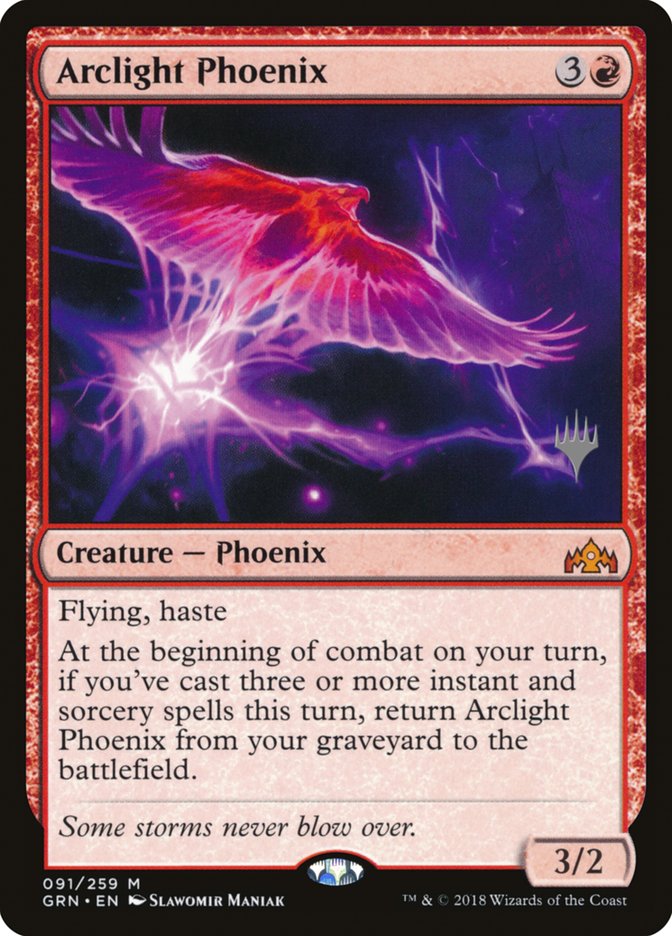 Arclight Phoenix (Promo Pack) [Guilds of Ravnica Promos] | Boutique FDB TCG