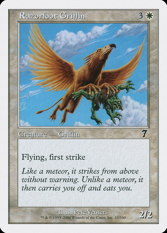 Razorfoot Griffin [Seventh Edition] | Boutique FDB TCG